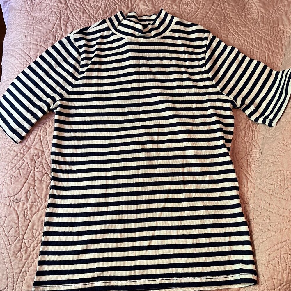 Madewell mock turtleneck